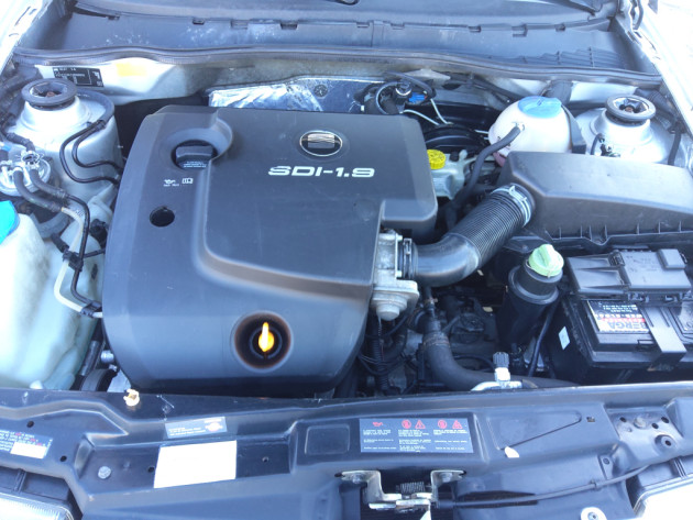 Seat Inca 1.9 SDI Profi 08.02` - attēls 18