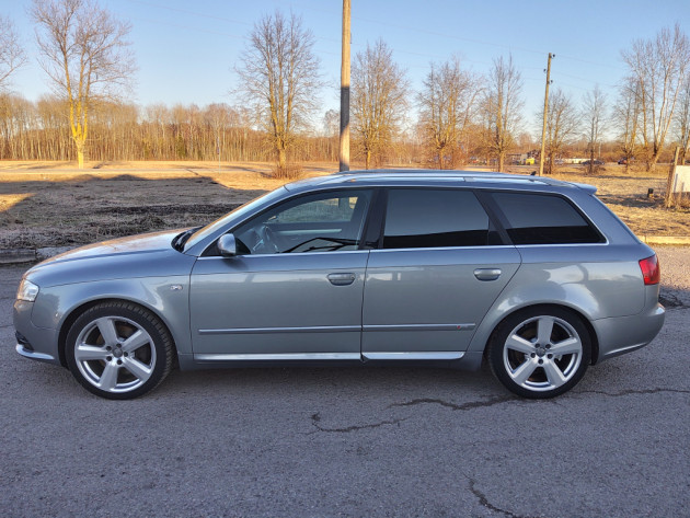Audi A4 2.7TDi 132kW Sline 6ātr.09.07` - attēls 9