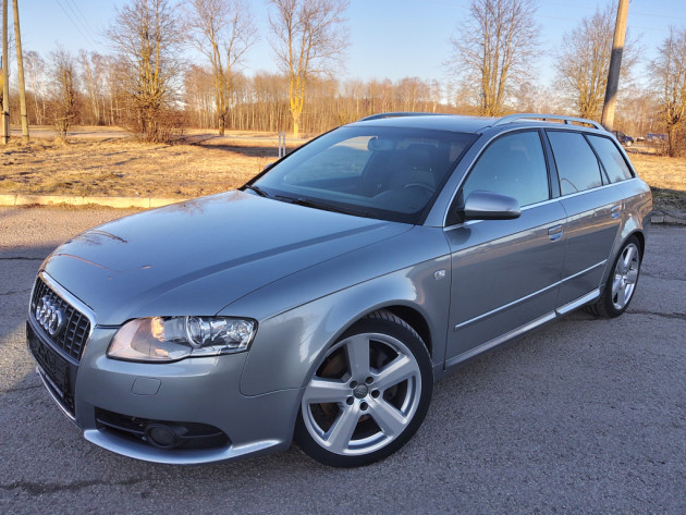 Audi A4 2.7TDi 132kW Sline 6ātr.09.07` - attēls 3