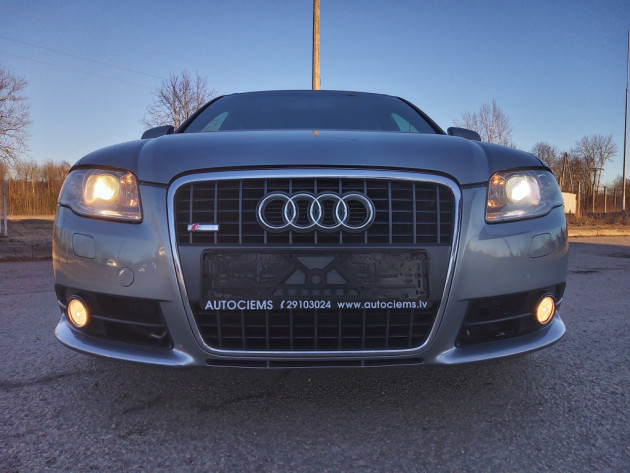 Audi A4 2.7TDi 132kW Sline 6ātr.09.07` - attēls 8