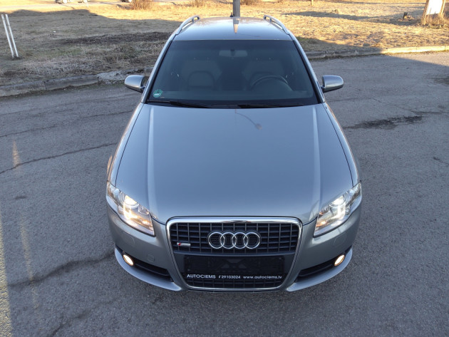 Audi A4 2.7TDi 132kW Sline 6ātr.09.07` - attēls 5
