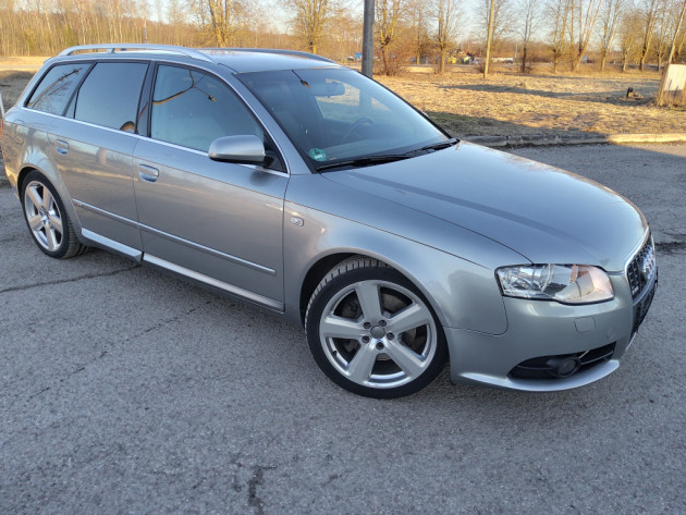 Audi A4 2.7TDi 132kW Sline 6ātr.09.07` - attēls 1
