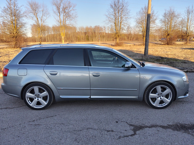 Audi A4 2.7TDi 132kW Sline 6ātr.09.07` - attēls 7