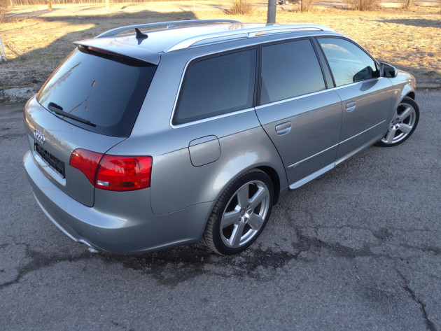Audi A4 2.7TDi 132kW Sline 6ātr.09.07` - attēls 4
