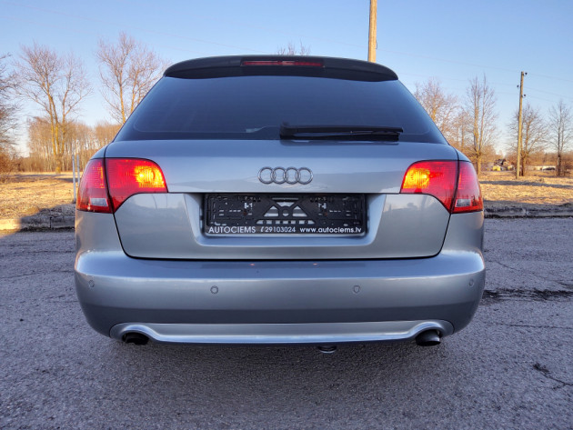 Audi A4 2.7TDi 132kW Sline 6ātr.09.07` - attēls 10