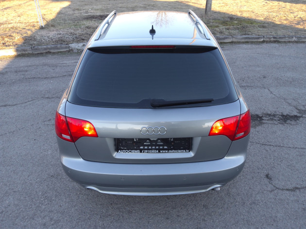 Audi A4 2.7TDi 132kW Sline 6ātr.09.07` - attēls 6