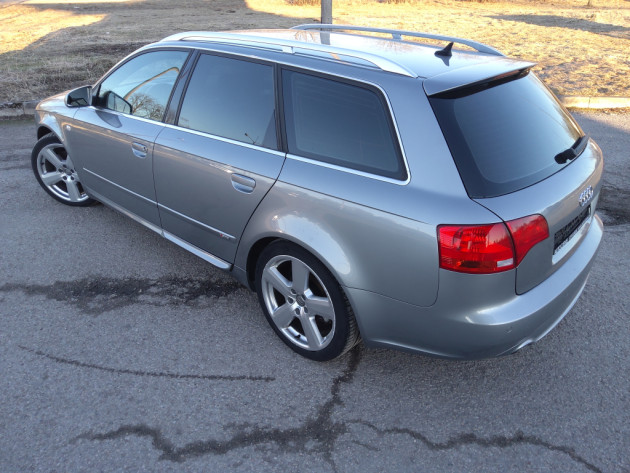 Audi A4 2.7TDi 132kW Sline 6ātr.09.07` - attēls 2