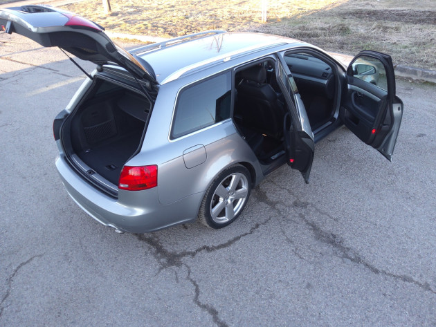 Audi A4 2.7TDi 132kW Sline 6ātr.09.07` - attēls 11