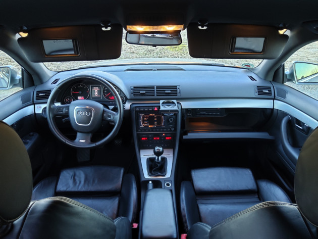 Audi A4 2.7TDi 132kW Sline 6ātr.09.07` - attēls 17