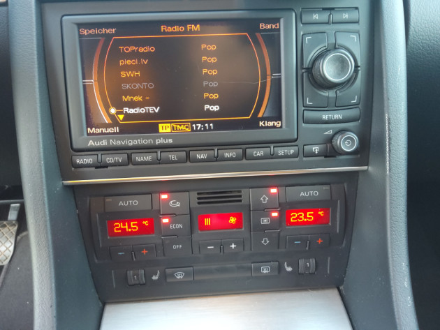 Audi A4 2.7TDi 132kW Sline 6ātr.09.07` - attēls 18