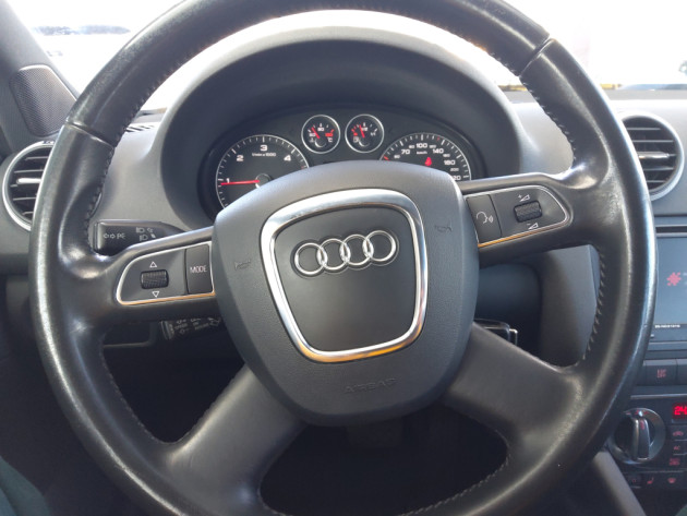 Audi A3 2.0TDi 103kW automāts,5 d,02.10` - attēls 16