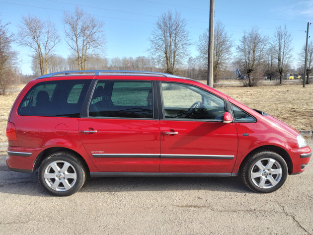 VW Sharan 2.0TDi 6ātr.7v,08.09` - attēls 8