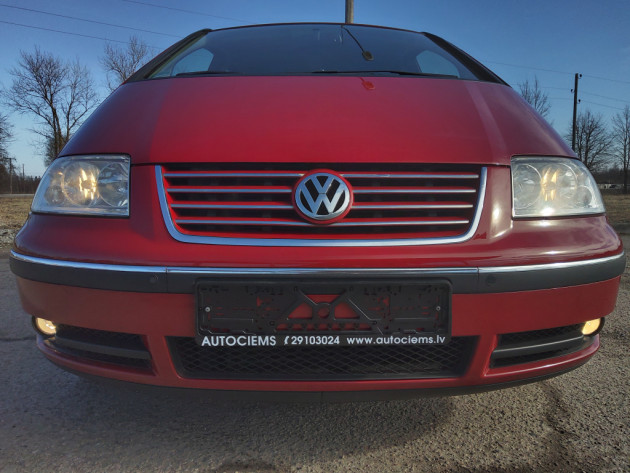 VW Sharan 2.0TDi 6ātr.7v,08.09` - attēls 5