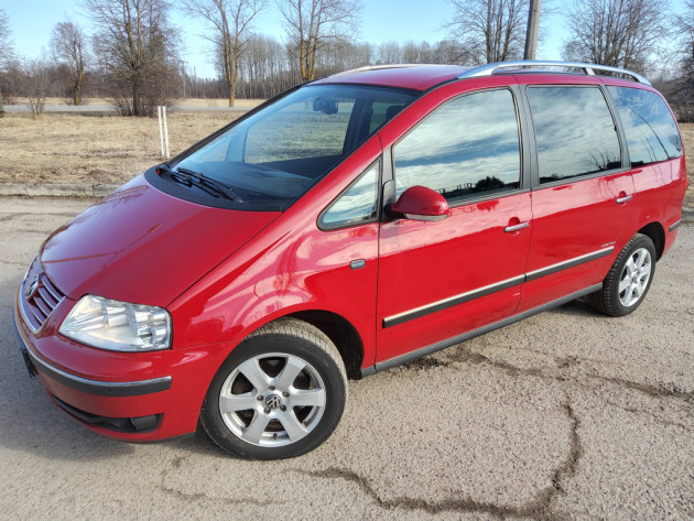 VW Sharan 2.0TDi 6ātr.7v,08.09` - attēls 3