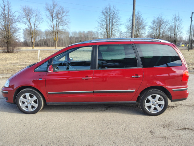 VW Sharan 2.0TDi 6ātr.7v,08.09` - attēls 6