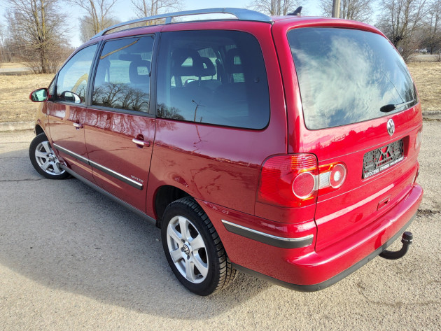 VW Sharan 2.0TDi 6ātr.7v,08.09` - attēls 2
