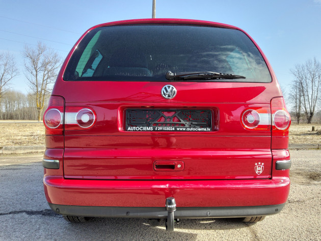 VW Sharan 2.0TDi 6ātr.7v,08.09` - attēls 7