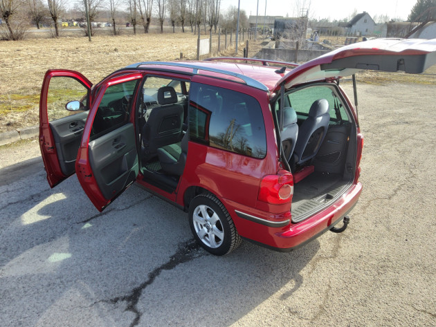 VW Sharan 2.0TDi 6ātr.7v,08.09` - attēls 9
