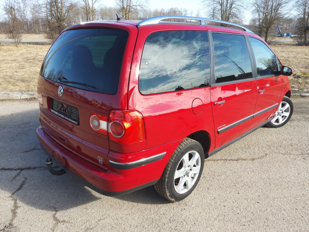 VW Sharan 2.0TDi 6ātr.7v,08.09` - attēls 4