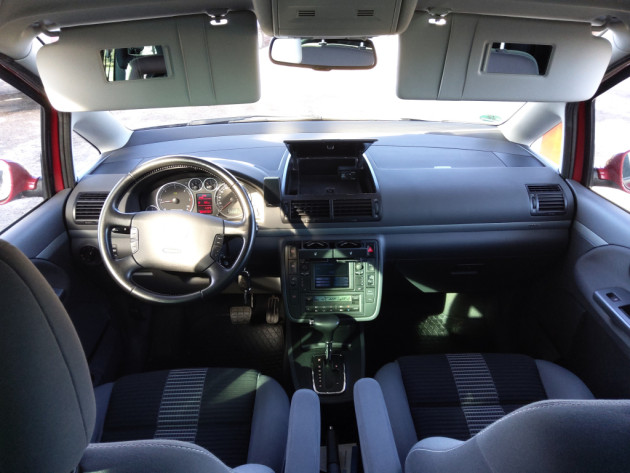 VW Sharan 2.0TDi 6ātr.7v,08.09` - attēls 14