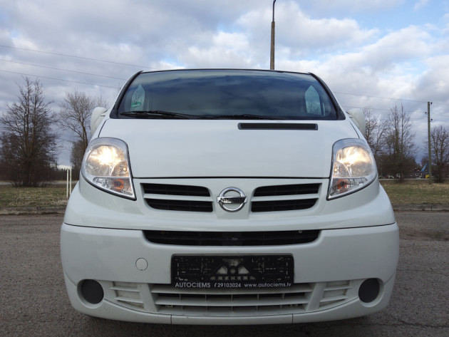 Nissan Primastar 2.0CDTi.84kW.6v.07.10` - attēls 7