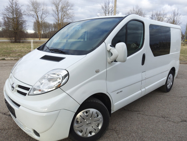 Nissan Primastar 2.0CDTi.84kW.6v.07.10` - attēls 3