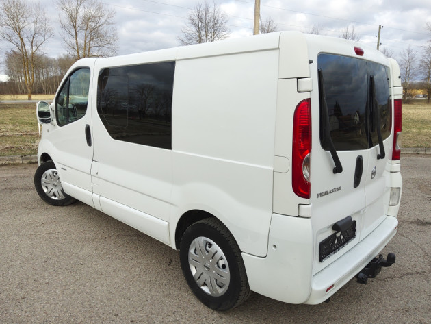 Nissan Primastar 2.0CDTi.84kW.6v.07.10` - attēls 2