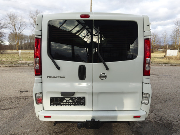 Nissan Primastar 2.0CDTi.84kW.6v.07.10` - attēls 9