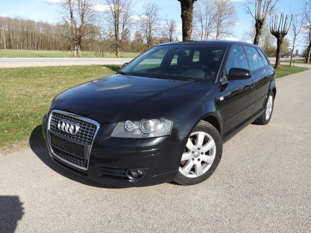 Audi A3 Sline2.0TDi automatic 12.06` - attēls 2