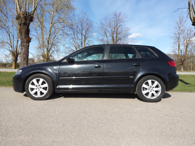 Audi A3 Sline2.0TDi automatic 12.06` - attēls 6