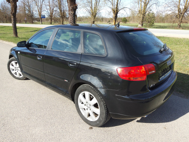 Audi A3 Sline2.0TDi automatic 12.06` - attēls 4