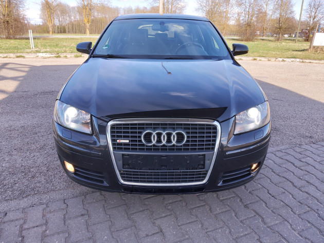 Audi A3 Sline2.0TDi automatic 12.06` - attēls 5