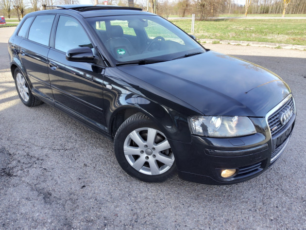 Audi A3 Sline2.0TDi automatic 12.06` - attēls 1