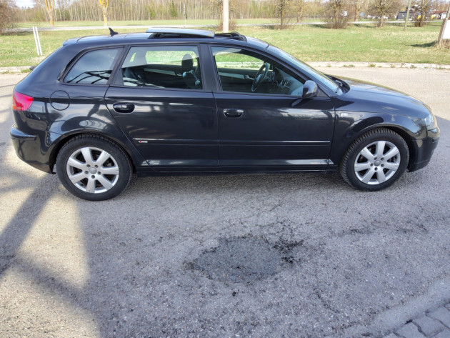 Audi A3 Sline2.0TDi automatic 12.06` - attēls 8
