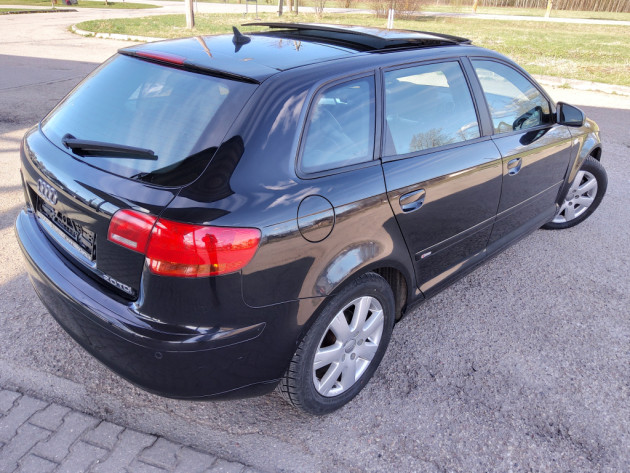 Audi A3 Sline2.0TDi automatic 12.06` - attēls 3