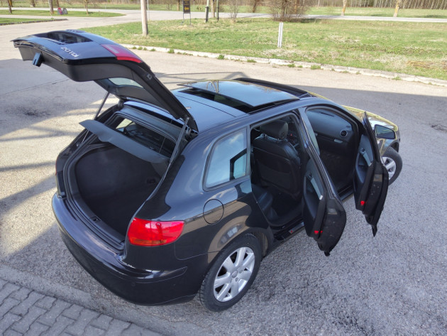Audi A3 Sline2.0TDi automatic 12.06` - attēls 9