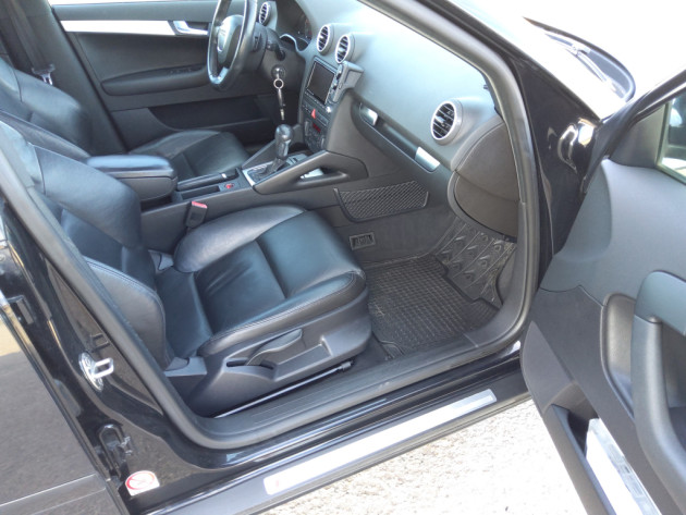 Audi A3 Sline2.0TDi automatic 12.06` - attēls 20