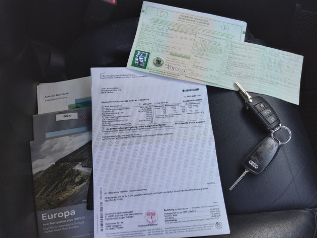 Audi A3 Sline2.0TDi automatic 12.06` - attēls 28
