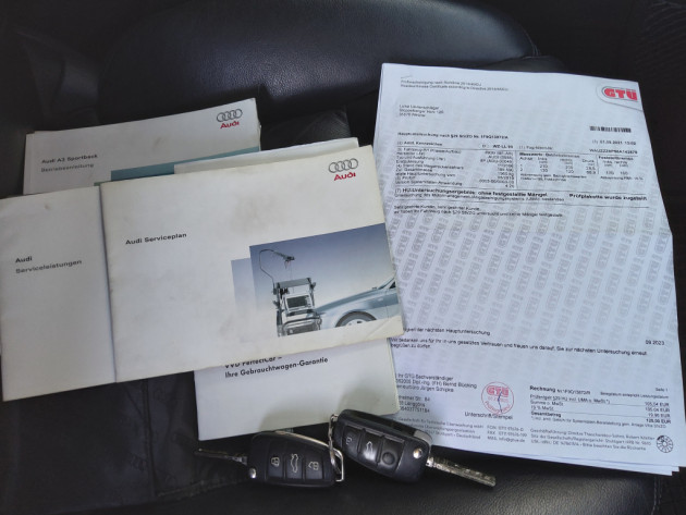 Audi A3 Sline2.0TDi automatic 12.06` - attēls 32