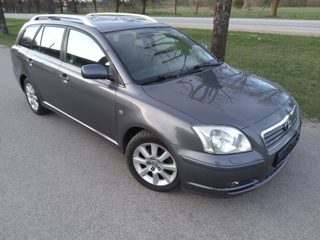 Toyota Avensis 2.2D-4D110kw Executive 09.06` - attēls 3