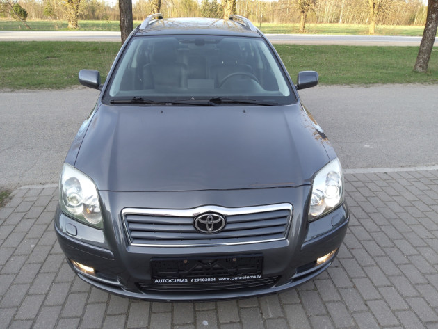 Toyota Avensis 2.2D-4D110kw Executive 09.06` - attēls 5