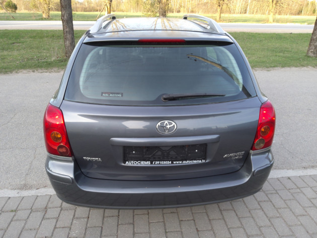 Toyota Avensis 2.2D-4D110kw Executive 09.06` - attēls 7