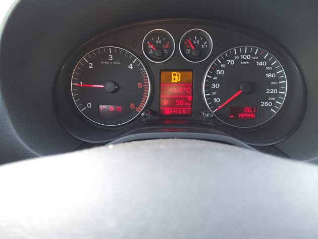 Audi A3 Sline2.0TDi automatic 12.06` - attēls 31