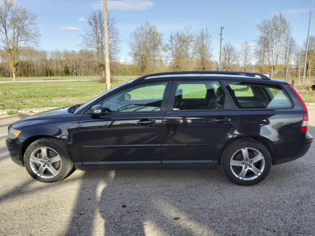 Volvo V50 2.0D Summum 04.07` - attēls 8