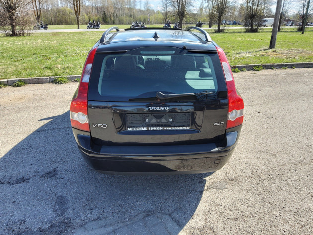 Volvo V50 2.0D Summum 04.07` - attēls 7