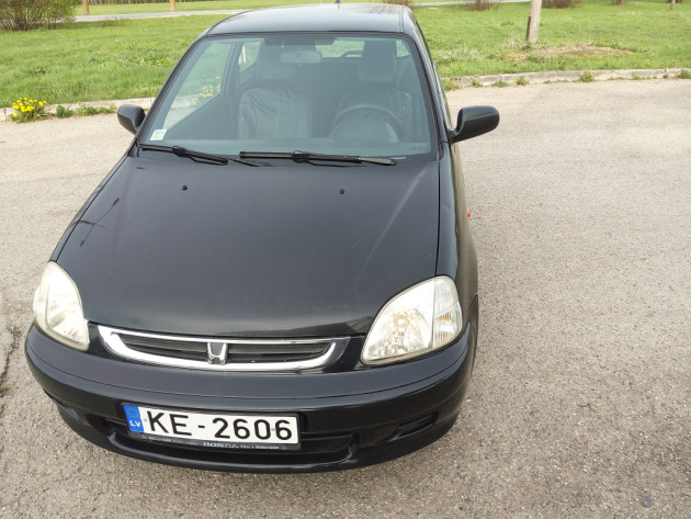 Honda Logo 1.3i+GĀZE 5ātr.kondicion. - attēls 5