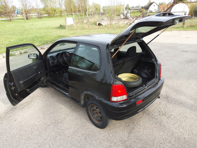 Honda Logo 1.3i+GĀZE 5ātr.kondicion. - attēls 9