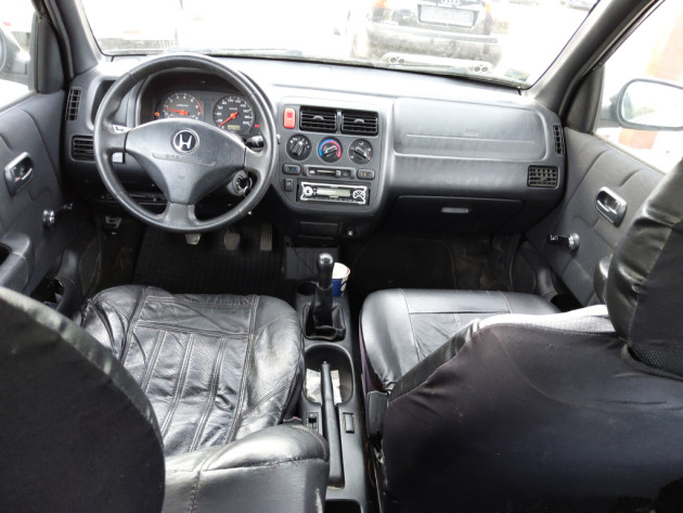 Honda Logo 1.3i+GĀZE 5ātr.kondicion. - attēls 11