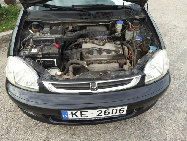 Honda Logo 1.3i+GĀZE 5ātr.kondicion. - attēls 19