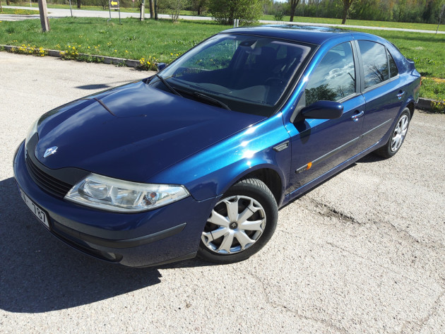 Renault Laguna2.0i automātiskā 06.03` - attēls 1